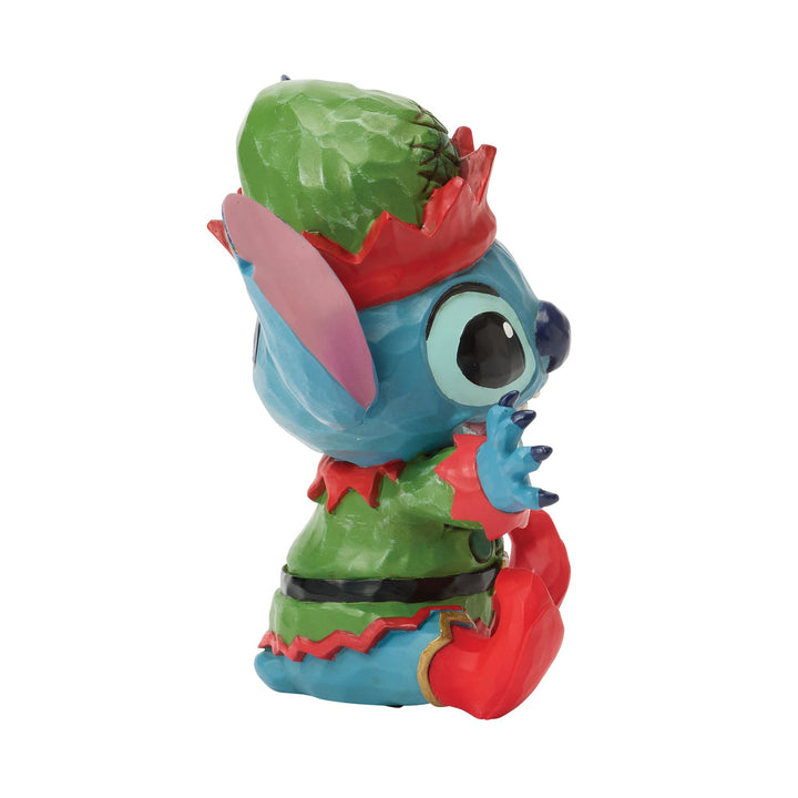 Stitch Elf Mini Figurine