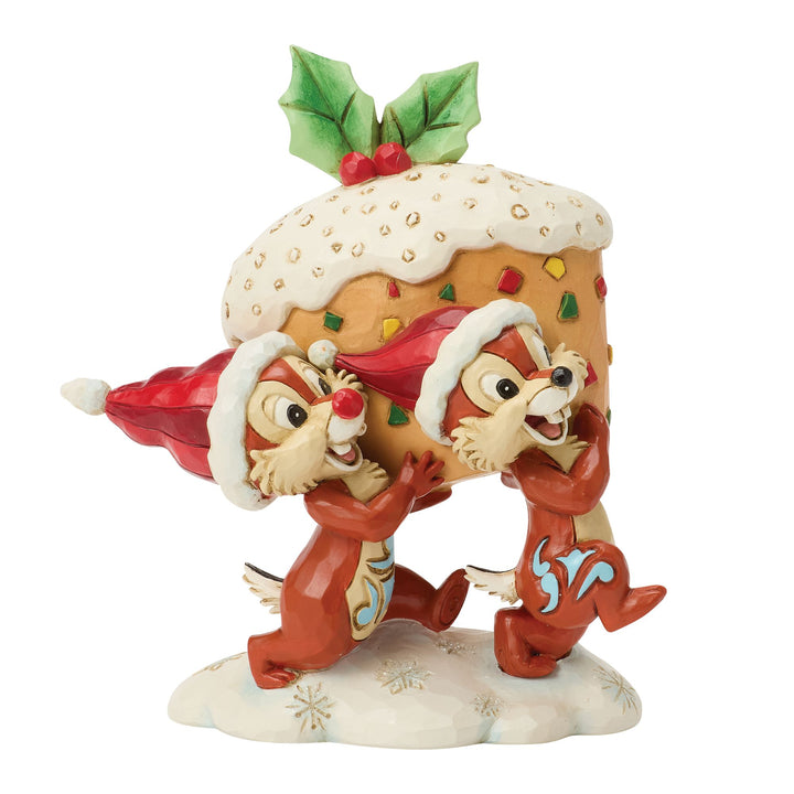 Chip and Dale Stealing Fruit Cake Figurine