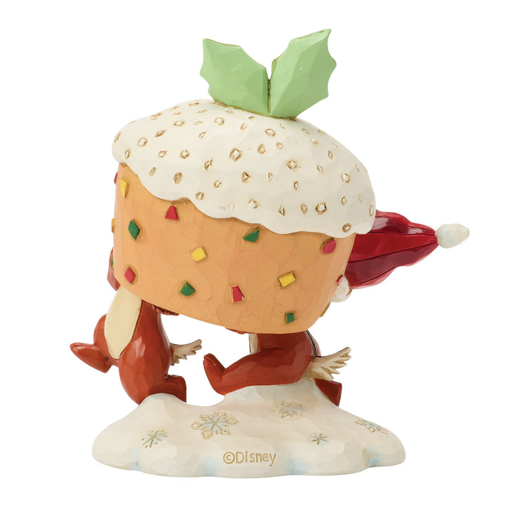 Chip and Dale Stealing Fruit Cake Figurine