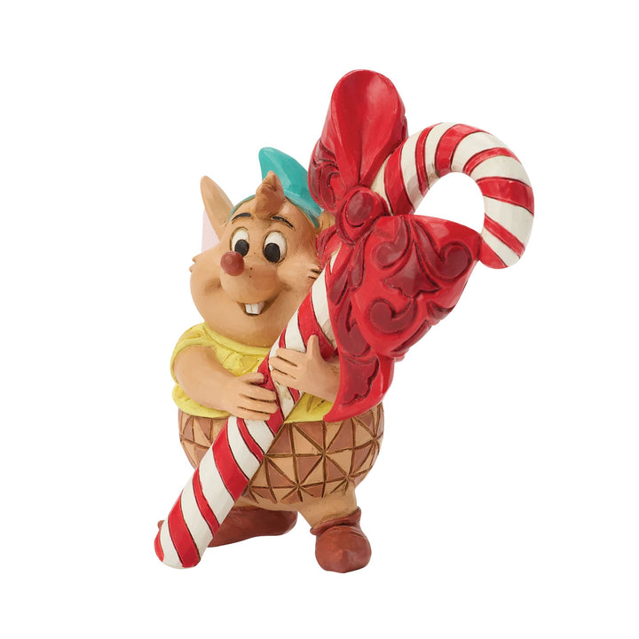 Gus Candy Cane Mini Figurine