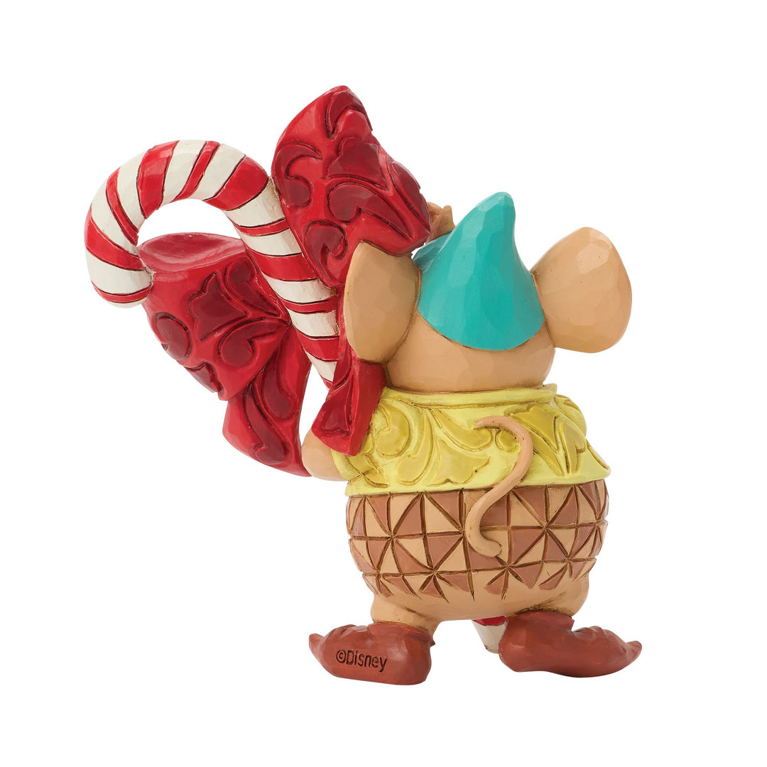 Gus Candy Cane Mini Figurine