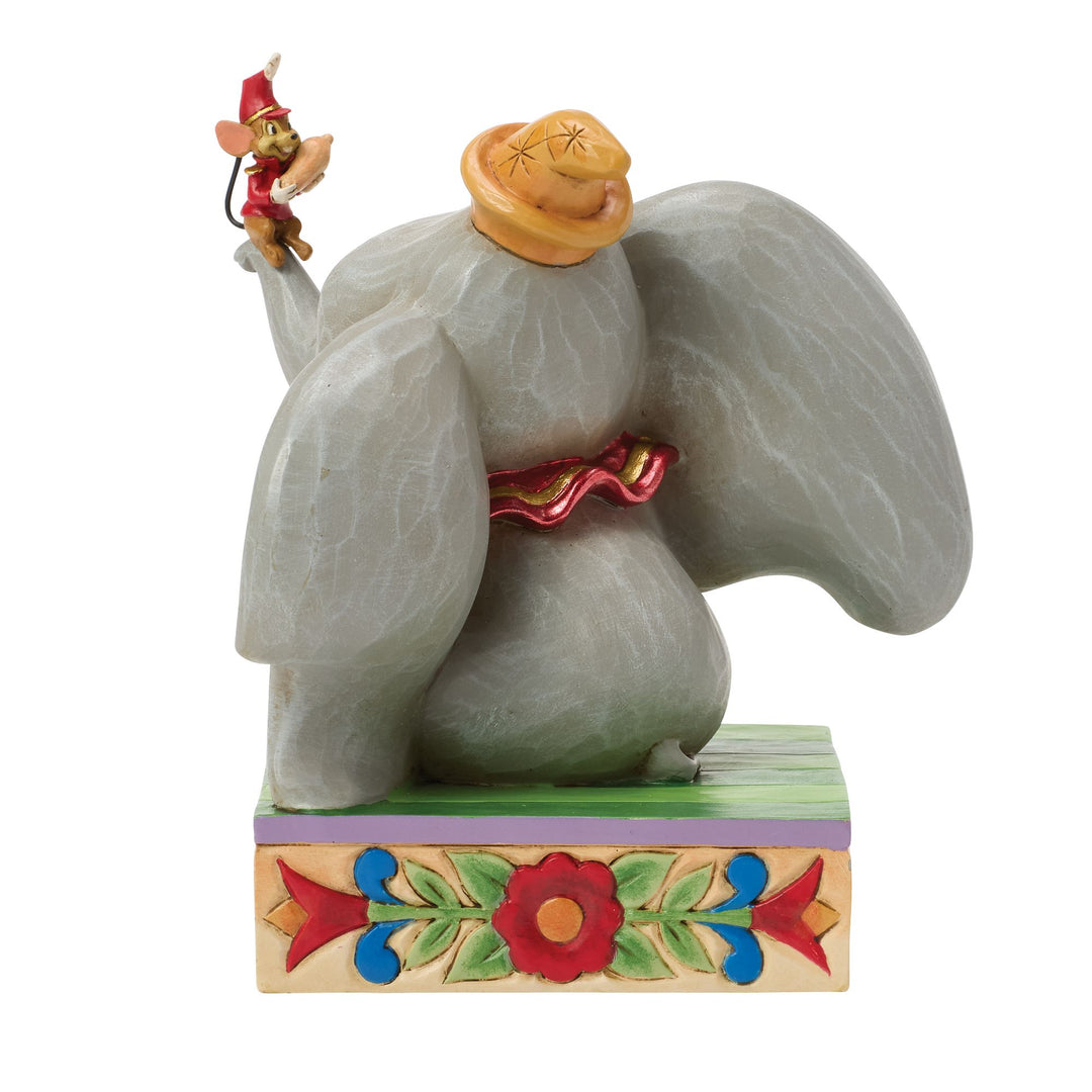 Big Ears, Bigger Friendship (Dumbo & Timothy Figurine)