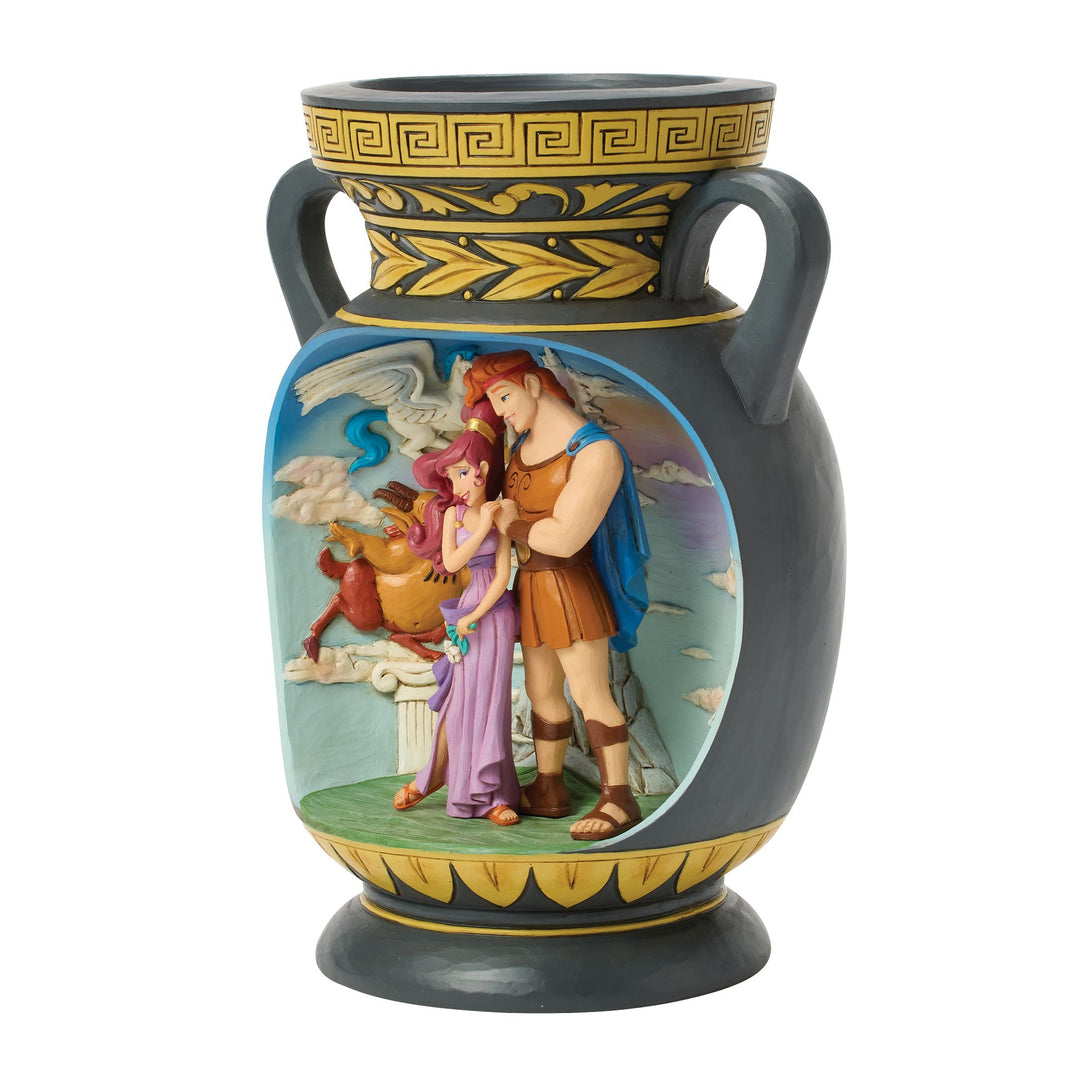 A Hero's Journey (Hercules Vase Scene Figurine)