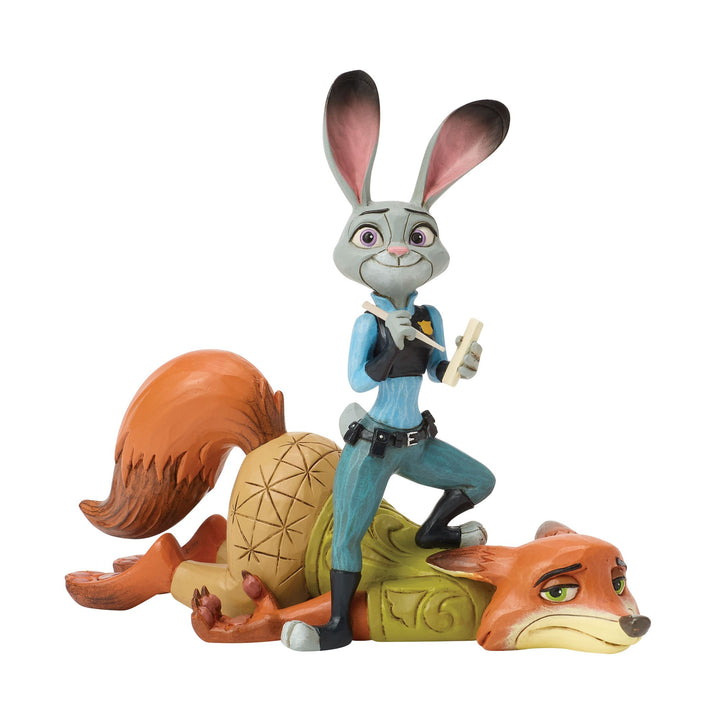 It's Called a Hustle, Sweetheart (Judy & Nick Figurine)