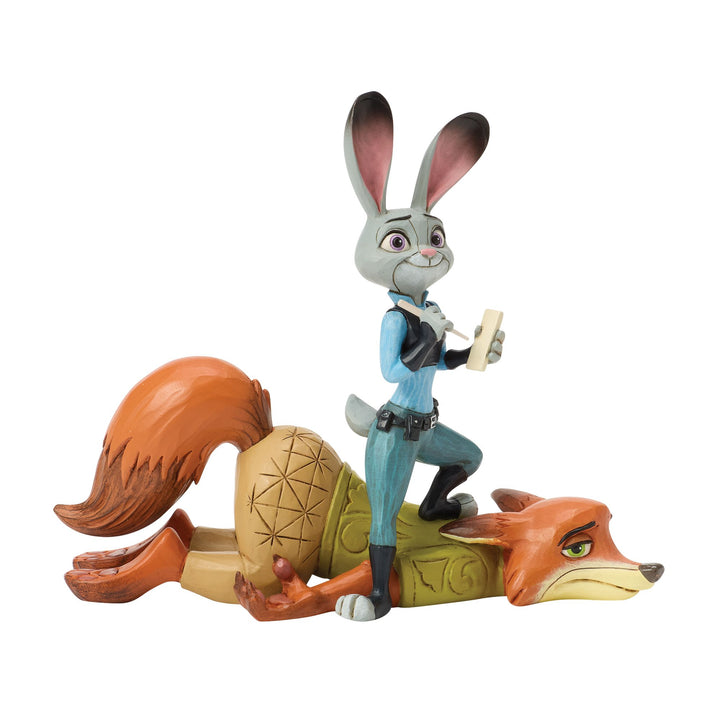 It's Called a Hustle, Sweetheart (Judy & Nick Figurine)