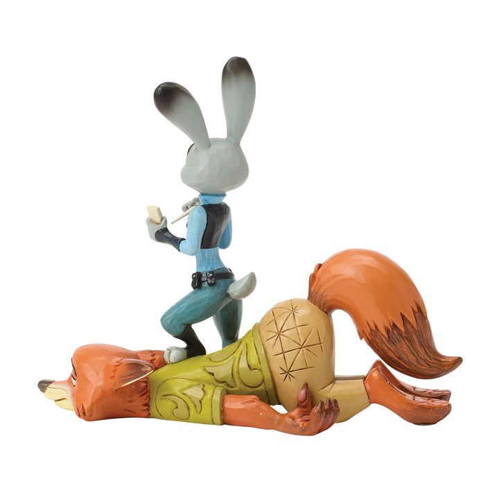 It's Called a Hustle, Sweetheart (Judy & Nick Figurine)