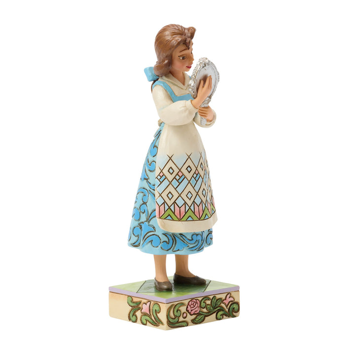 A Glimpse Within (Belle Mirror Figurine)