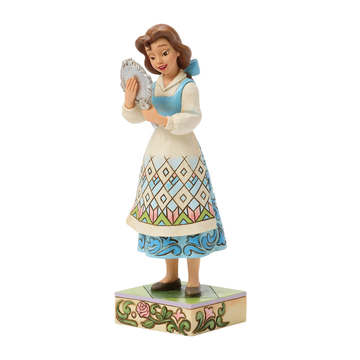 A Glimpse Within (Belle Mirror Figurine)