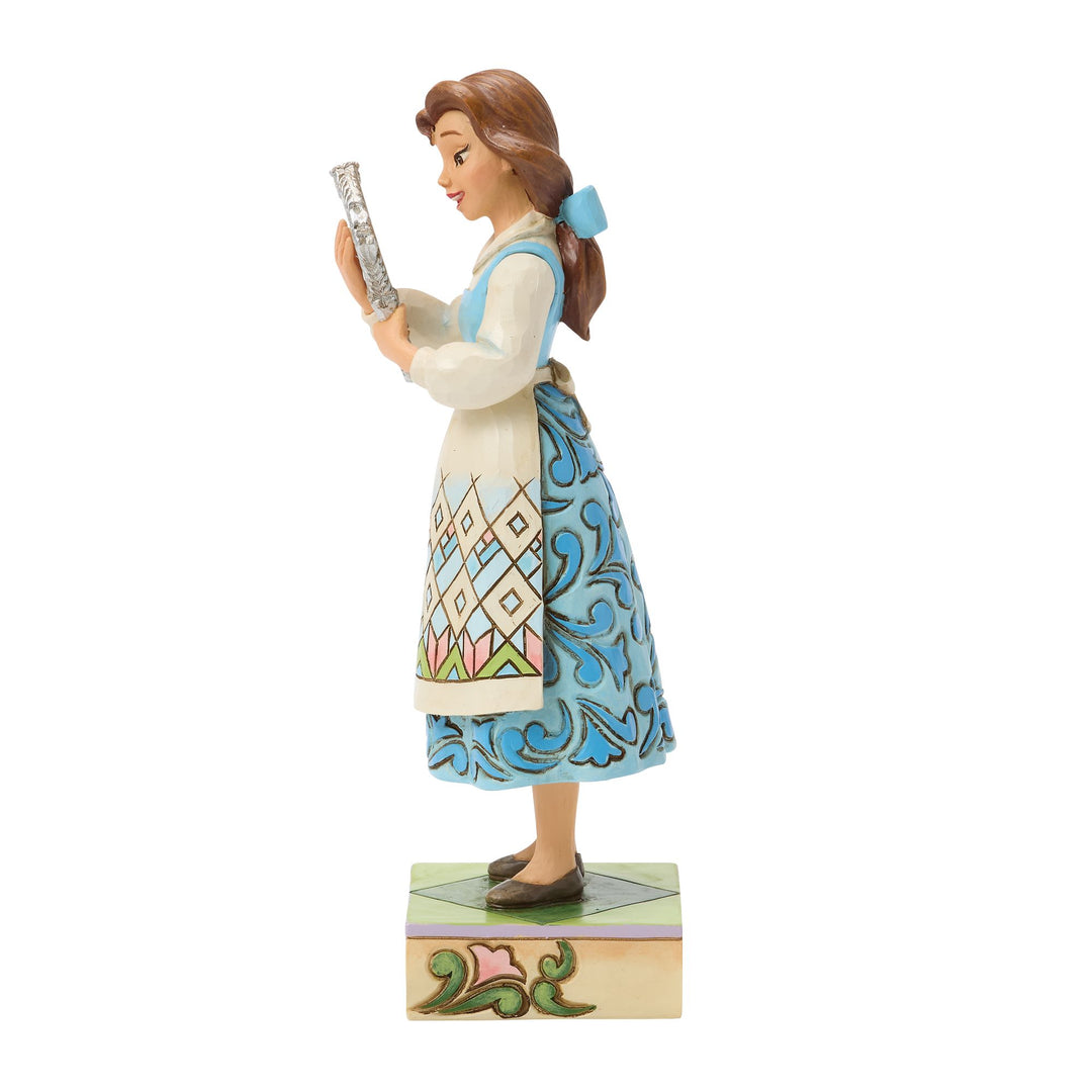 A Glimpse Within (Belle Mirror Figurine)