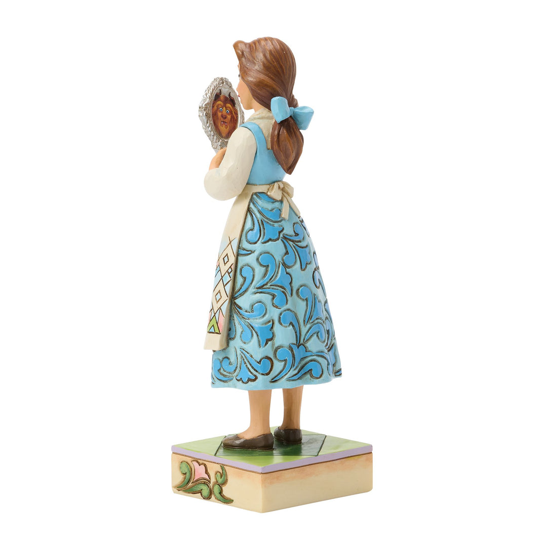 A Glimpse Within (Belle Mirror Figurine)