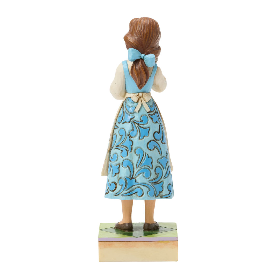 A Glimpse Within (Belle Mirror Figurine)