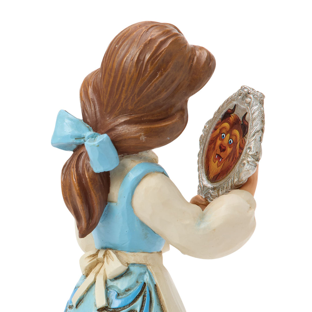 A Glimpse Within (Belle Mirror Figurine)