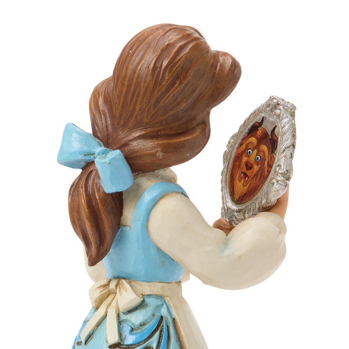 A Glimpse Within (Belle Mirror Figurine)