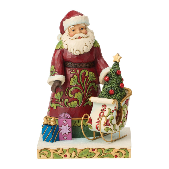 Jolly deliveries (2026 Dated Santa Figurine)
