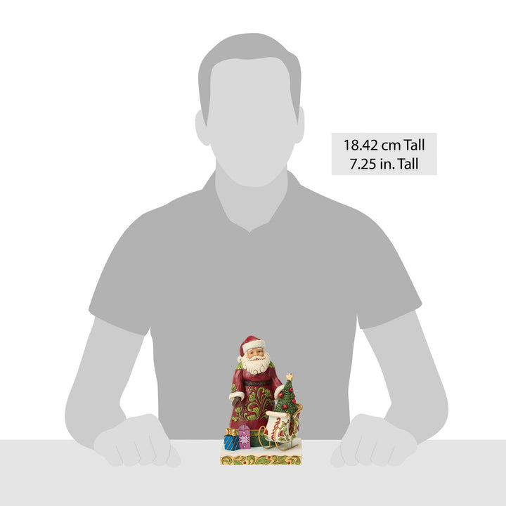 Jolly deliveries (2026 Dated Santa Figurine)