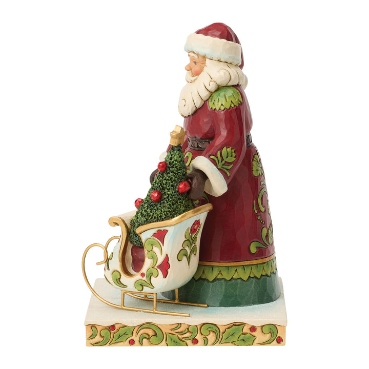 Jolly deliveries (2026 Dated Santa Figurine)