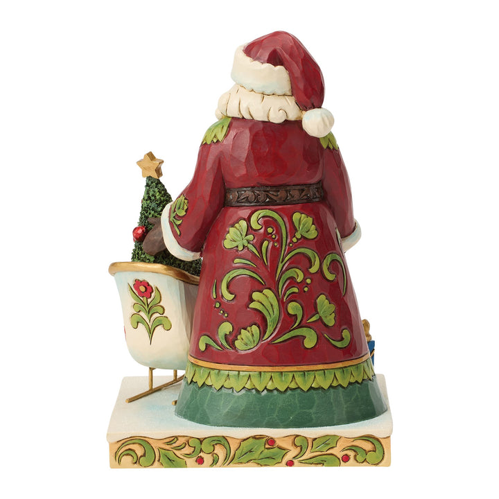 Jolly deliveries (2026 Dated Santa Figurine)