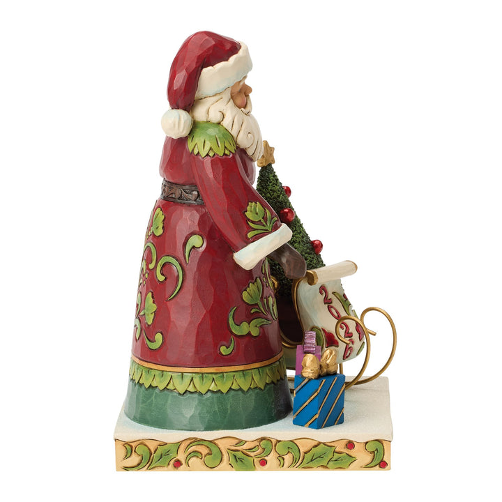 Jolly deliveries (2026 Dated Santa Figurine)