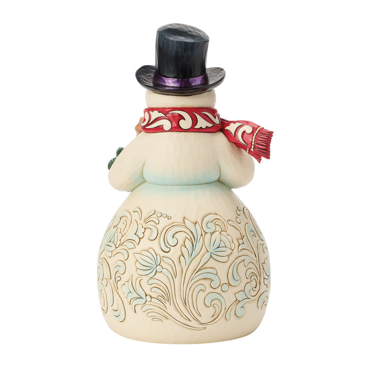 Sweet Bites (Snowman with Gingerbread Cookies)