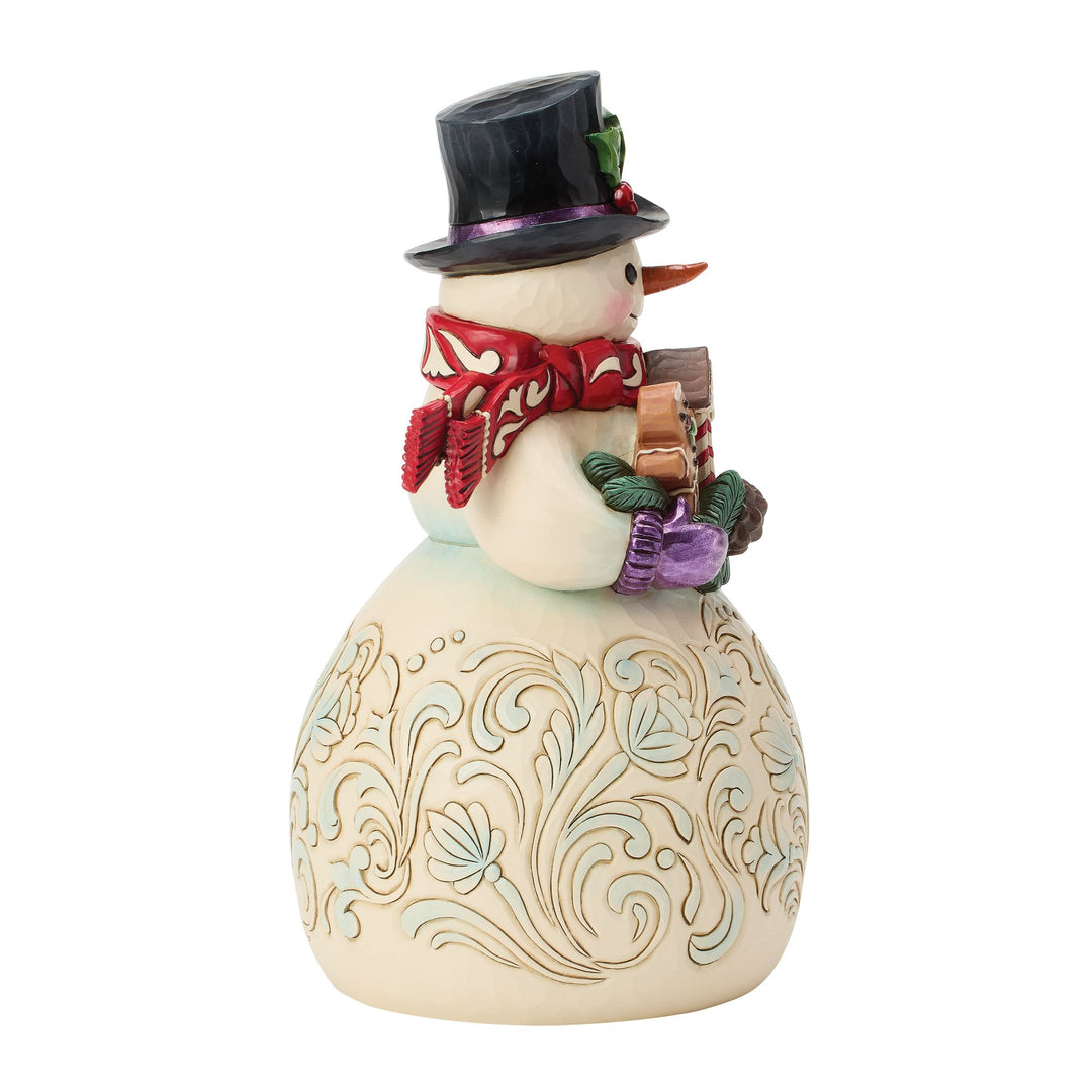 Sweet Bites (Snowman with Gingerbread Cookies)