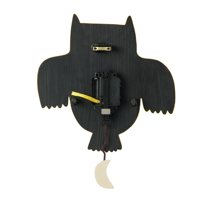 Golden Hoot Wall Clock by Allen Designs