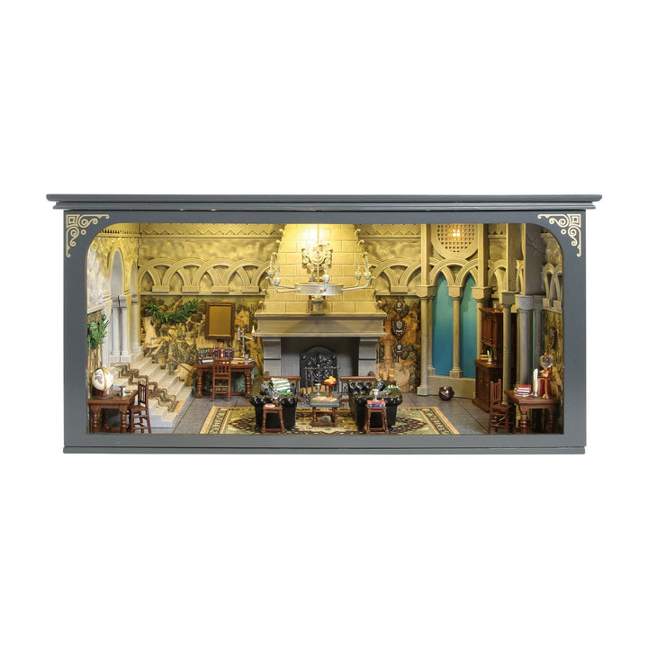 Slytherin Common Room Figurine - Harry Potter Village by D56