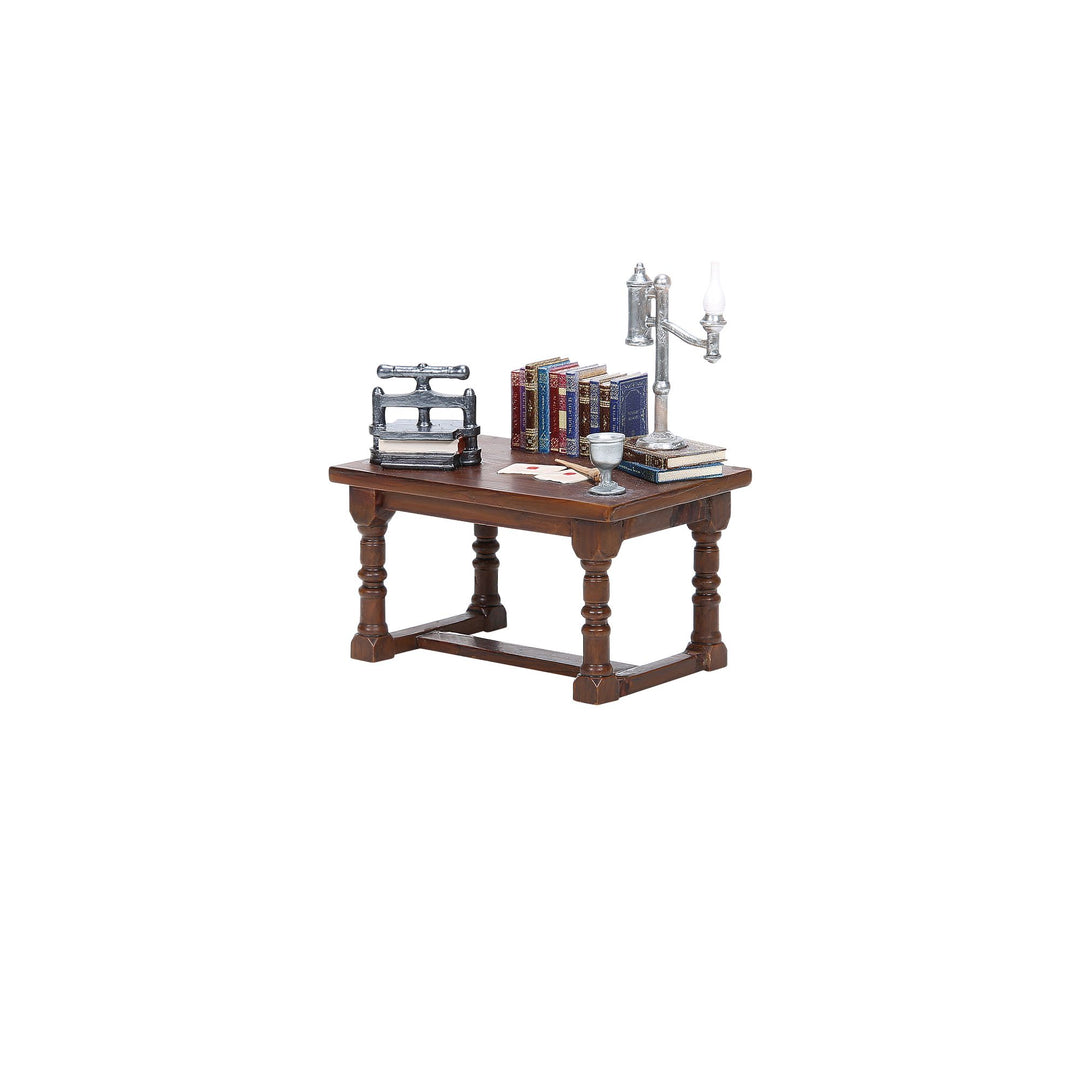 Slytherin Common Room Figurine - Harry Potter Village by D56