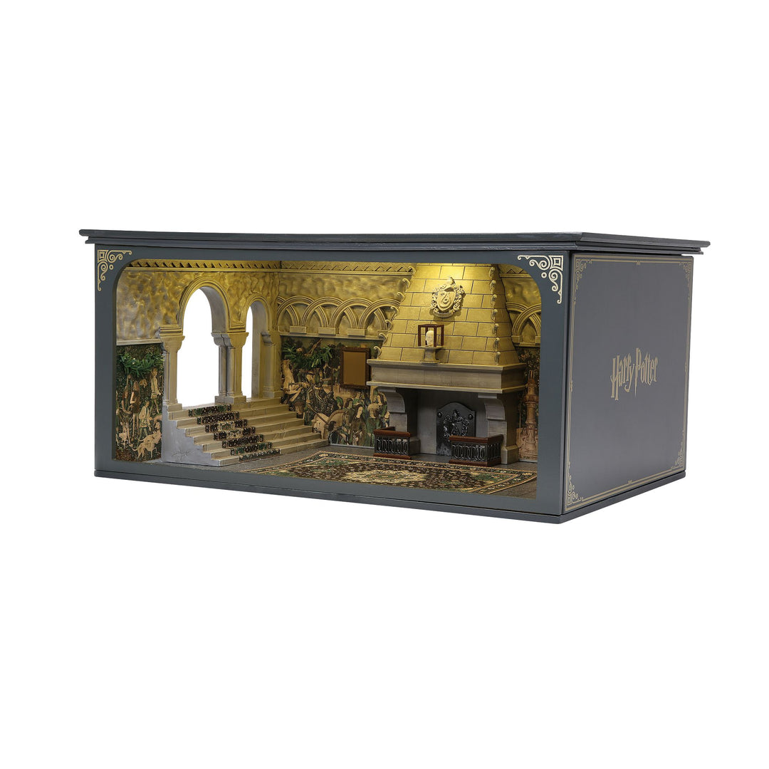 Slytherin Common Room Figurine - Harry Potter Village by D56