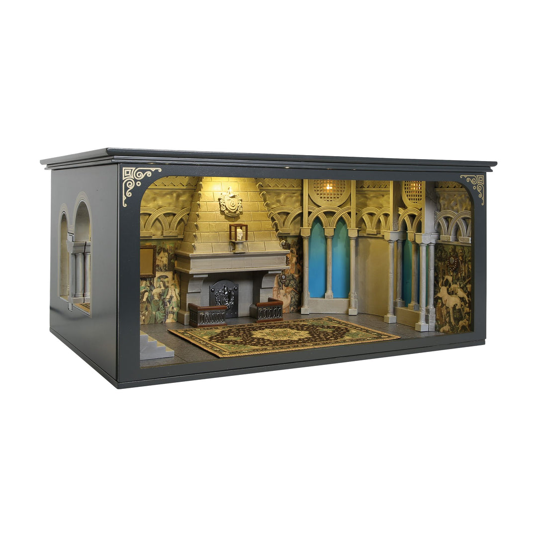 Slytherin Common Room Figurine - Harry Potter Village by D56