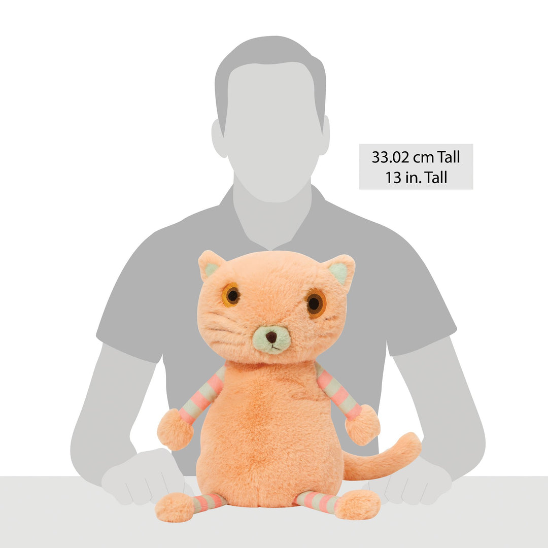Mittens the Cat Large Plush by Allen Designs