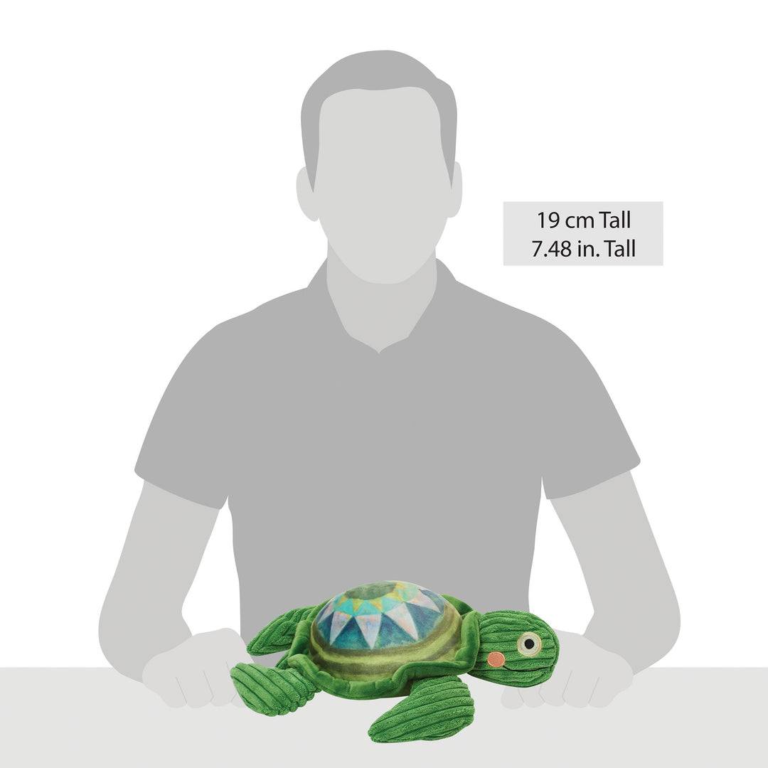 Murphy the Turtle Large Plush by Allen Designs