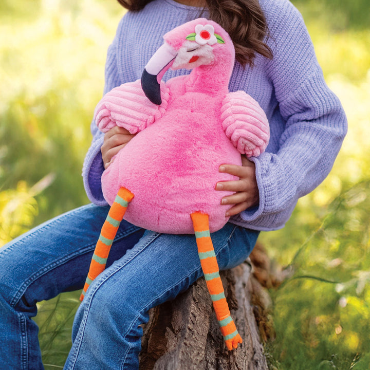 Fifi the Flamingo Large Plush by Allen Designs