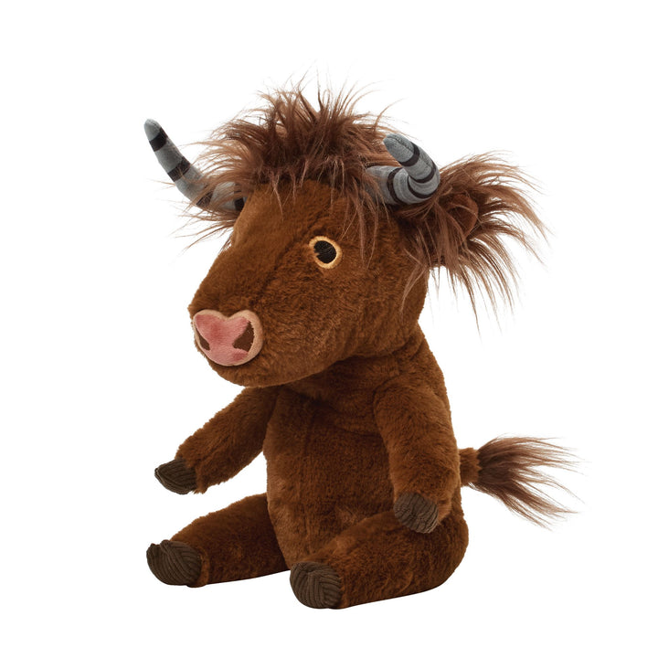 Clover the Highland Cow Large Plush by Allen Designs