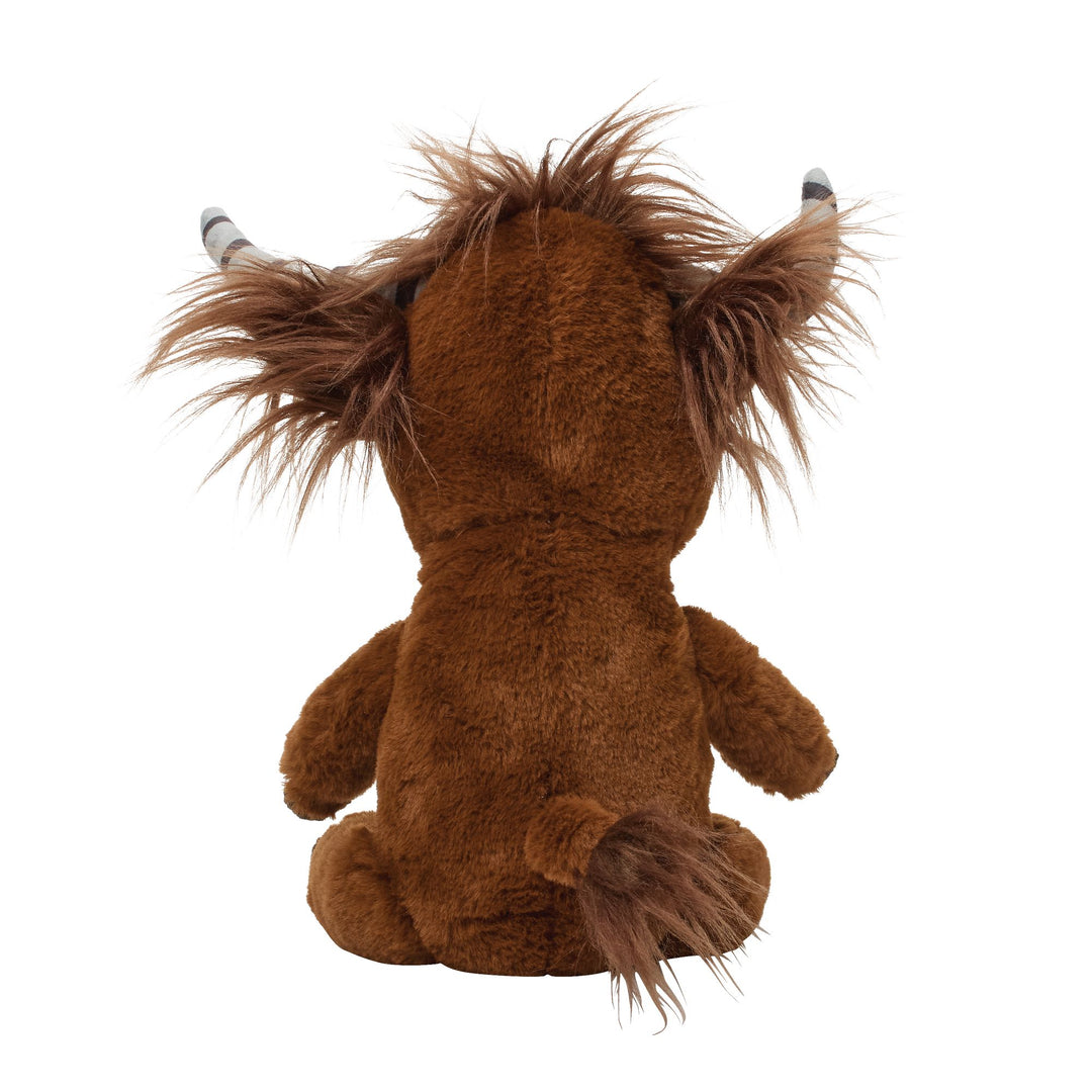 Clover the Highland Cow Large Plush by Allen Designs