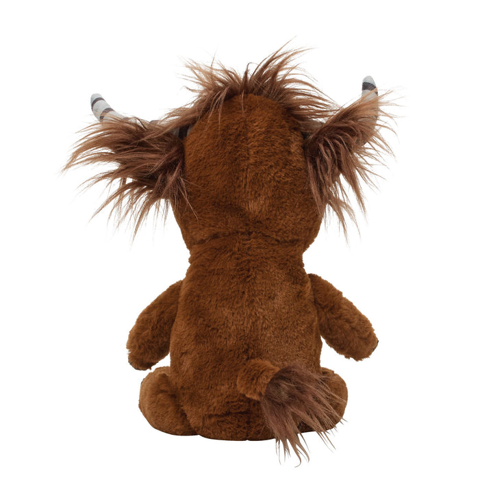 Clover the Highland Cow Large Plush by Allen Designs