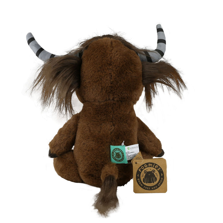 Clover the Highland Cow Large Plush by Allen Designs