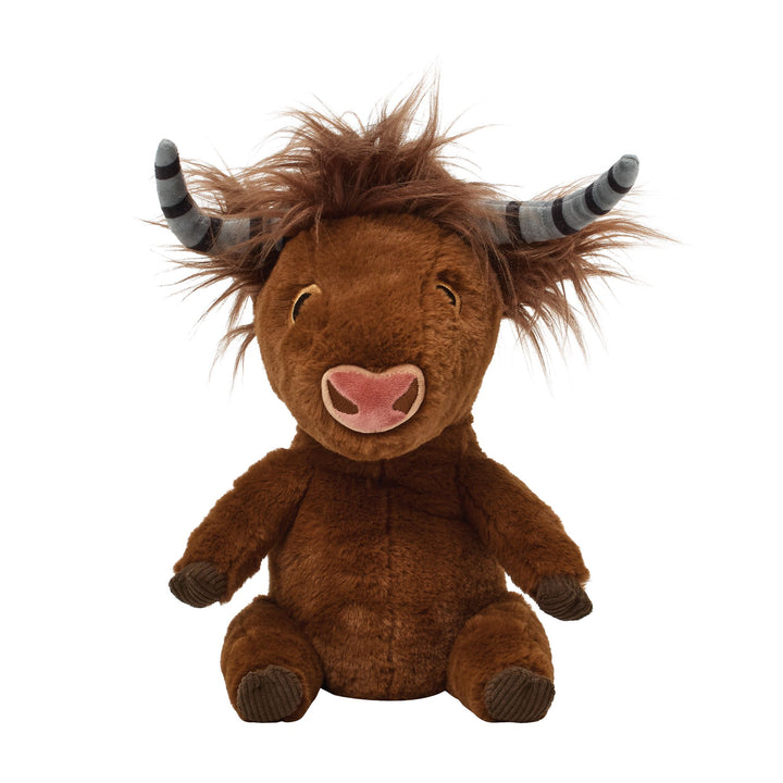 Clover the Highland Cow Large Plush by Allen Designs