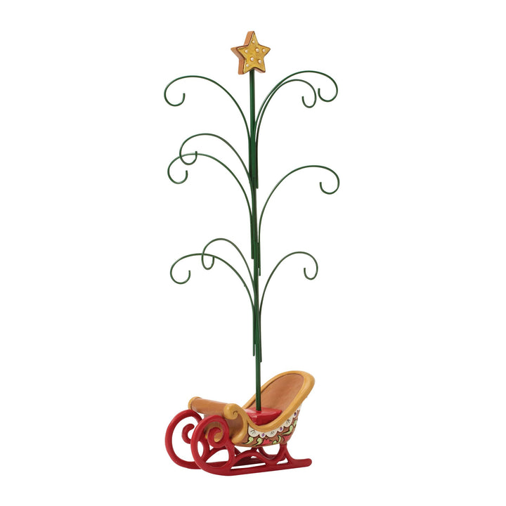 Tree of Treasures (Gingerbread Tree with Cookie Hanging Ornaments)