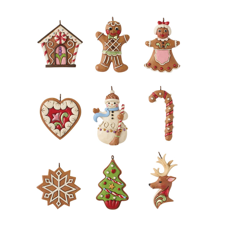 Tree of Treasures (Gingerbread Tree with Cookie Hanging Ornaments)
