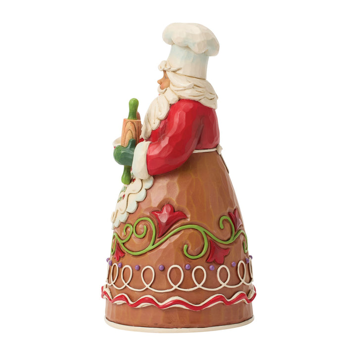 Baking Holiday Magic (Gingerbread Pastry Chef Santa)
