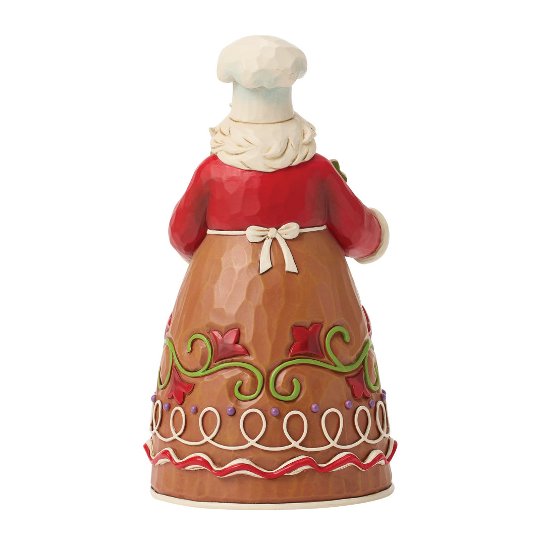 Baking Holiday Magic (Gingerbread Pastry Chef Santa)
