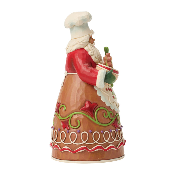 Baking Holiday Magic (Gingerbread Pastry Chef Santa)