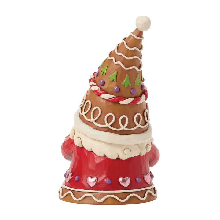 Gnome on Track (Gingerbread Gnome with Train)