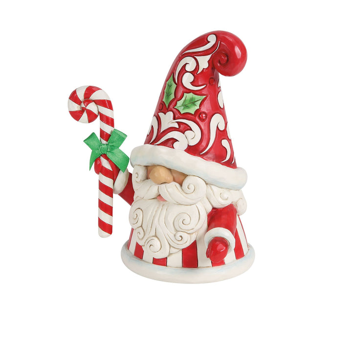 Swirls and Twirls (Gnome with Large Candy Cane)