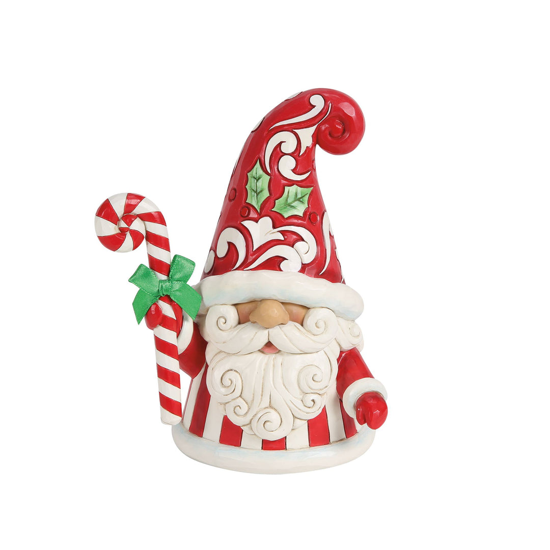 Swirls and Twirls (Gnome with Large Candy Cane)