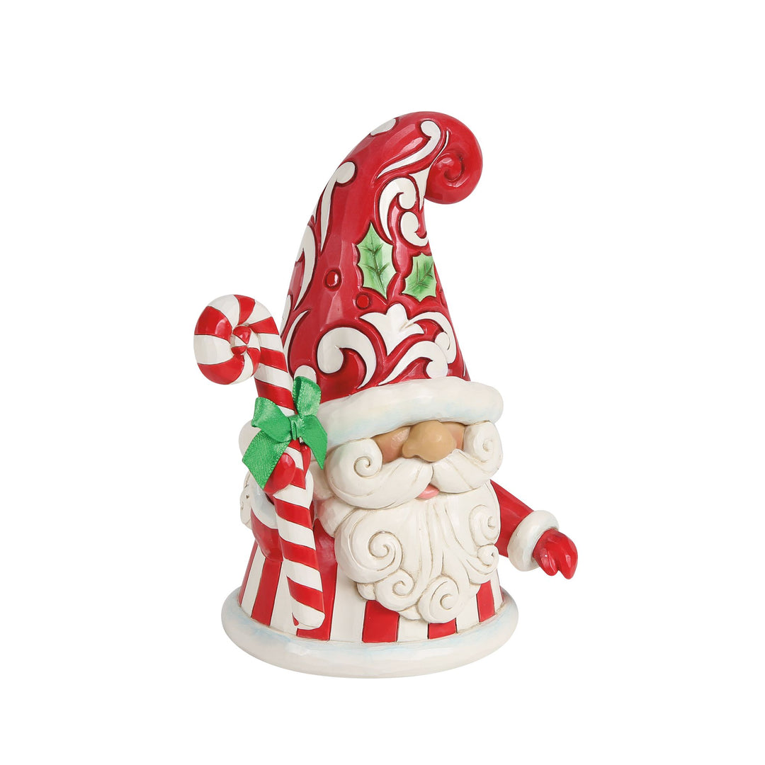 Swirls and Twirls (Gnome with Large Candy Cane)
