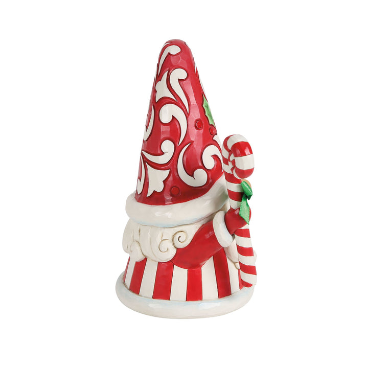 Swirls and Twirls (Gnome with Large Candy Cane)