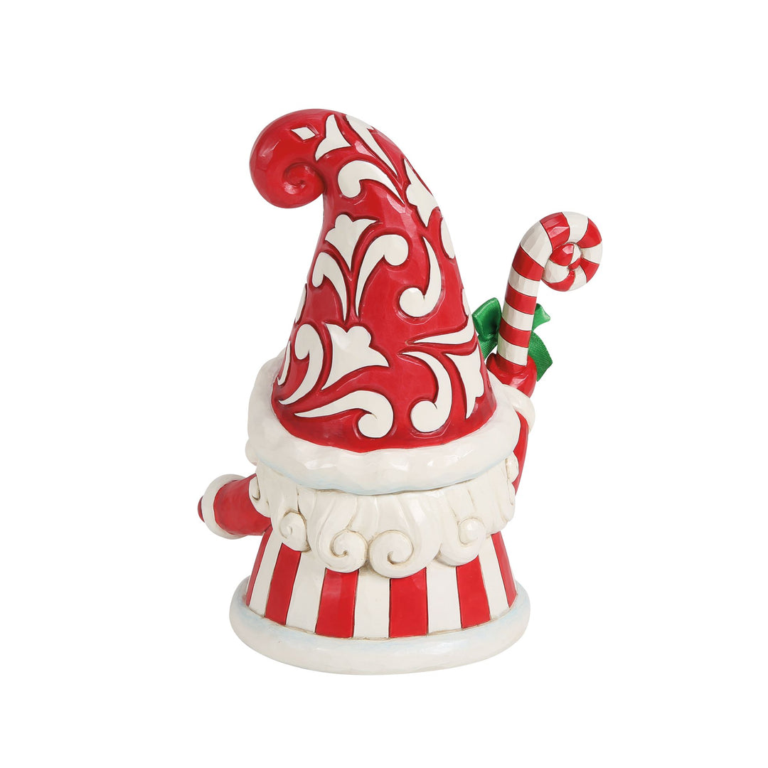 Swirls and Twirls (Gnome with Large Candy Cane)