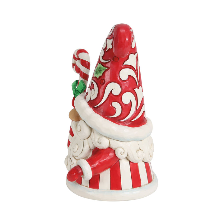 Swirls and Twirls (Gnome with Large Candy Cane)