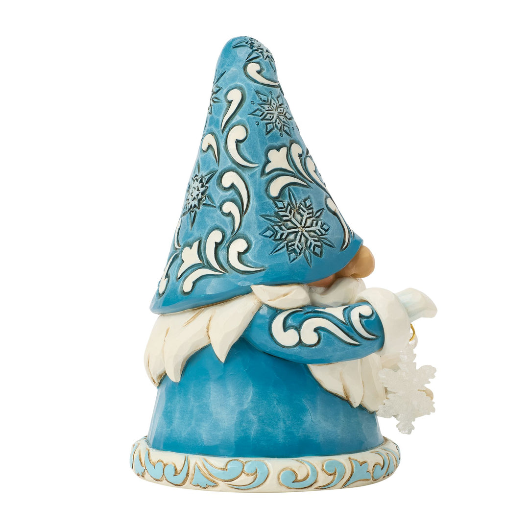 Snow Beautiful (Gnome with Snowflake Figurine)